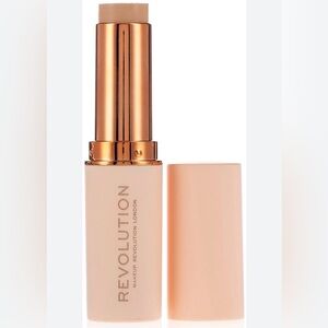 Makeup Revolution Fast Base Stick Foundation in shade F3